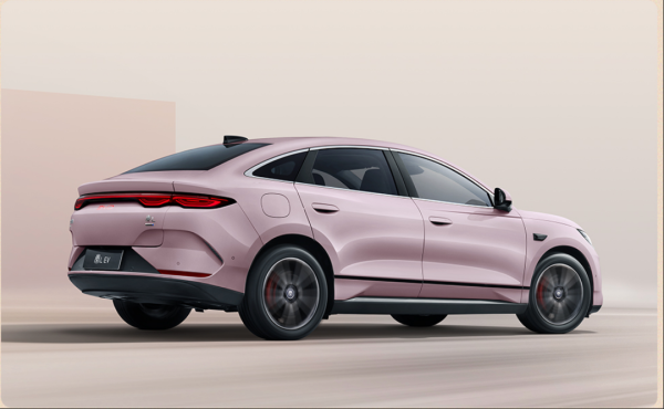 配查信 秦L EV上新云辇型，限时10.98万元起